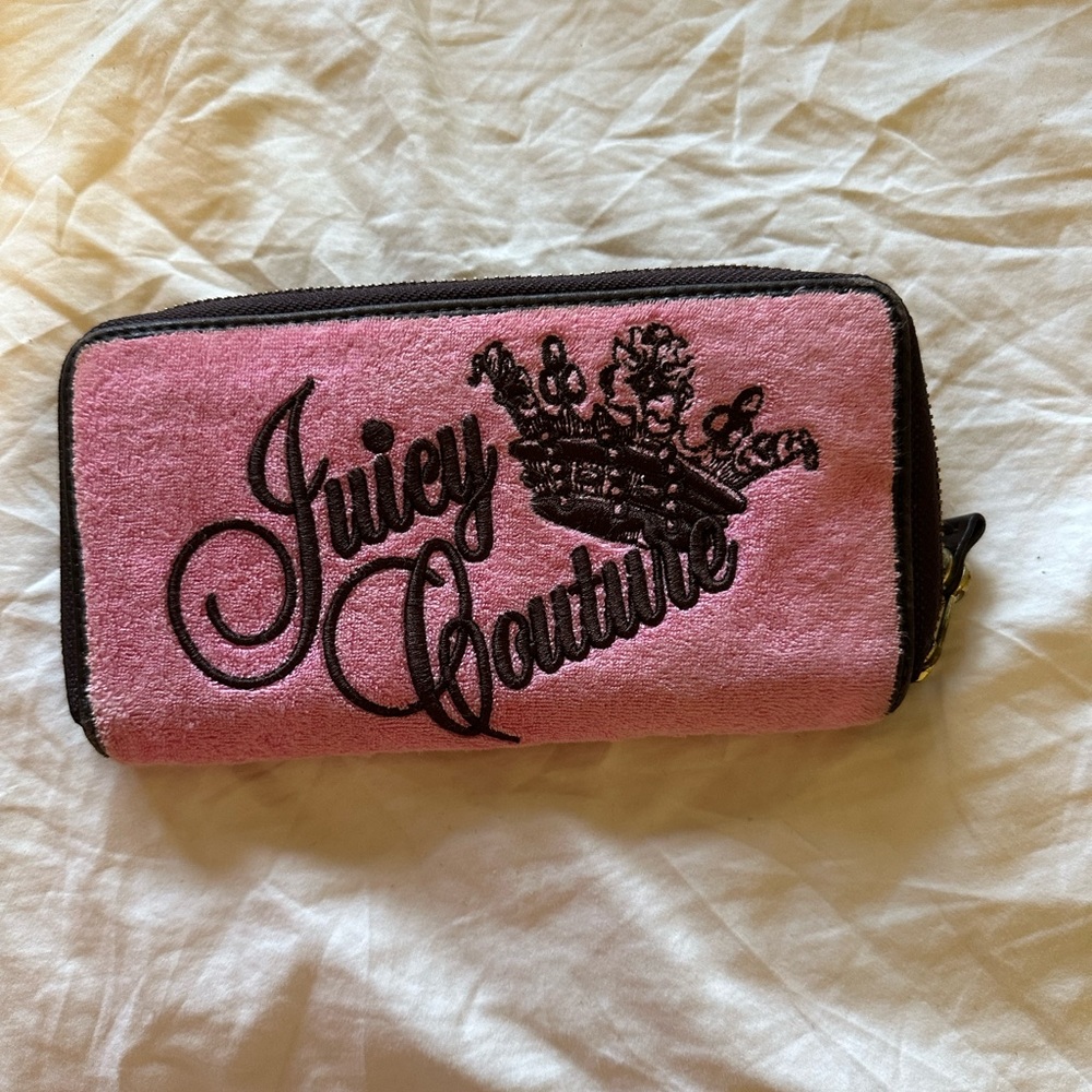Juicy couture crown pink wallet - Picture 1 of 5